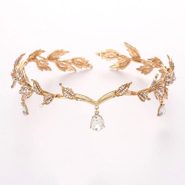hair clips & barrettes crystal wedding headpiece vine bridal headband bridesmaid hairband floral leaf forehead band bride crown tiaras, Golden;silver
hair clips & barrettes crystal wedding headpiece vine bridal headband bridesmaid hairband floral leaf forehead band bride crown tiaras, Golden;silver