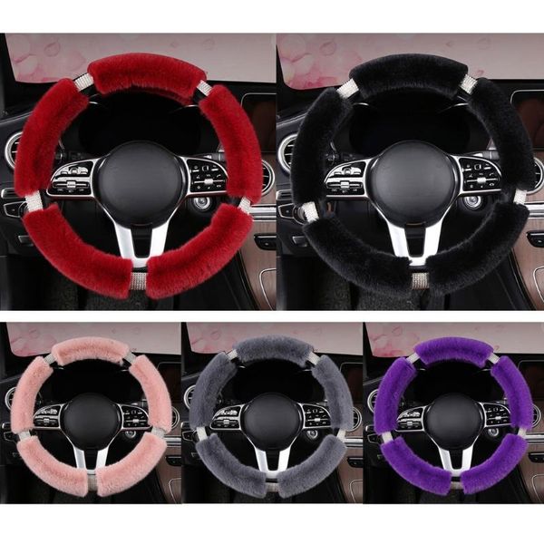 steering wheel covers fluffy cover with rhinestones diamond furry car better grip for women girl
steering wheel covers fluffy cover with rhinestones diamond furry car better grip for women girl