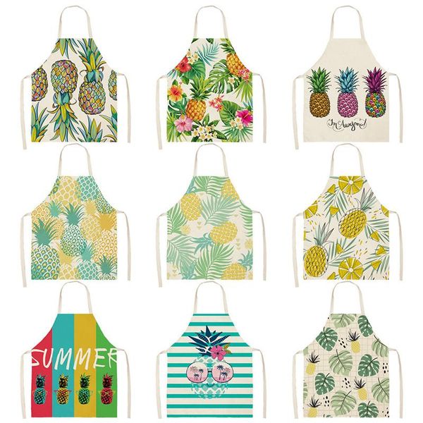 aprons pineapple pattern master apron for kitchen accessories baking goods home
aprons pineapple pattern master apron for kitchen accessories baking goods home