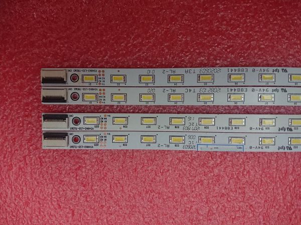 strips 4 pcs 32led 346mm led strip for t87d178.00 l546h3-4e 4a-d070926 v546h3-ls5-tlem3 v546h3-ls5-trem3
strips 4 pcs 32led 346mm led strip for t87d178.00 l546h3-4e 4a-d070926 v546h3-ls5-tlem3 v546h3-ls5-trem3
