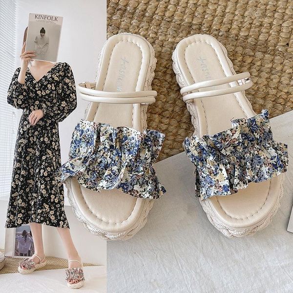 slippers shoes woman 2021 female luxury slides low designer summer flat floral fabric rome pu basic scandals rubber cotton, Black
slippers shoes woman 2021 female luxury slides low designer summer flat floral fabric rome pu basic scandals rubber cotton, Black