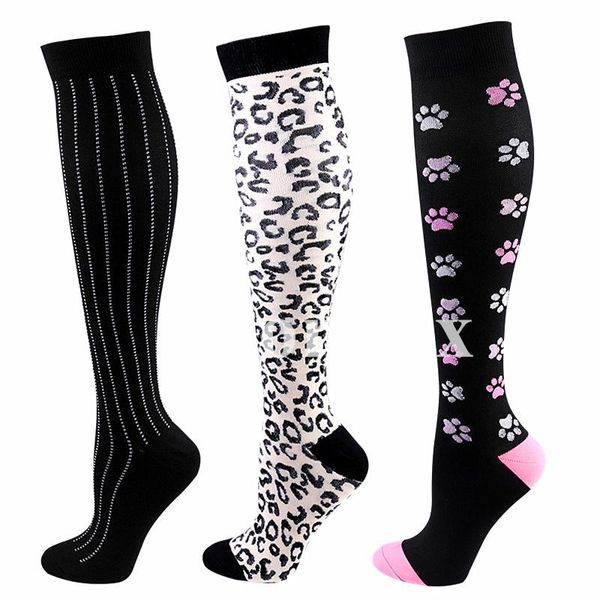 sports socks compression edema calf shaping anti-fatigue running men women 20-30 mmhg, Black
sports socks compression edema calf shaping anti-fatigue running men women 20-30 mmhg, Black