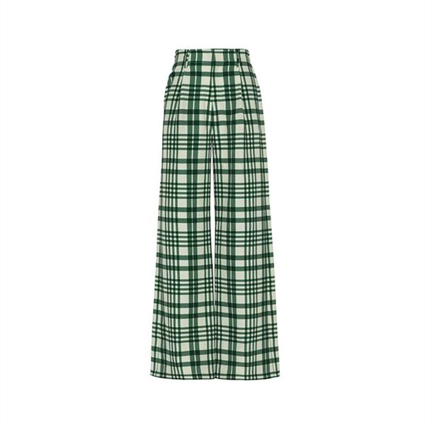 women's pants & capris plaid pant women korean style elastic waist wide leg casual high harajuku, Black;white
women's pants & capris plaid pant women korean style elastic waist wide leg casual high harajuku, Black;white