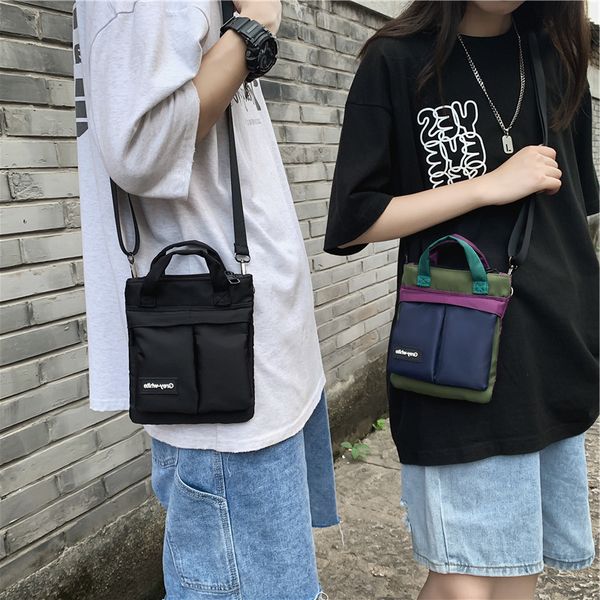 tide brand splicing single shoulder bag nylon functional wind couple mobile phone diagonal cross mini portable small batch
tide brand splicing single shoulder bag nylon functional wind couple mobile phone diagonal cross mini portable small batch