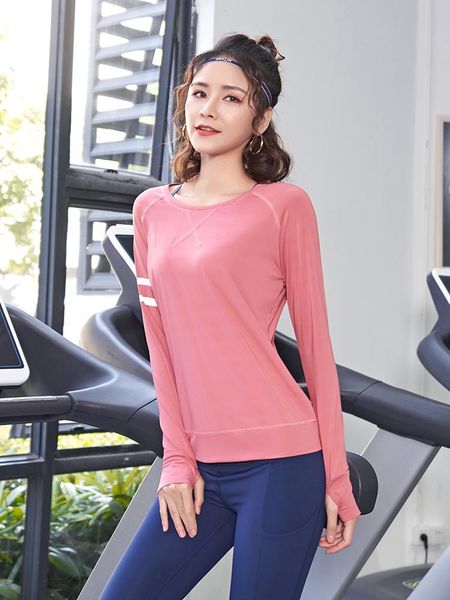 yoga outfits gym sports women slim slimming long-sleeved net red quick-drying running clothes t-shirt round neck tights, White;red
yoga outfits gym sports women slim slimming long-sleeved net red quick-drying running clothes t-shirt round neck tights, White;red
