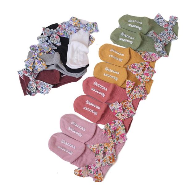 socks girls cute letter printing floral bow decoration knitted warm non-slip breathable stockings, Pink;yellow
socks girls cute letter printing floral bow decoration knitted warm non-slip breathable stockings, Pink;yellow