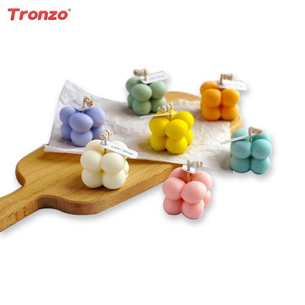 tronzo 3.9*3.9*3.6cm magic cube candle soy wax scented home fragrance geometric modeling party decoration candles
tronzo 3.9*3.9*3.6cm magic cube candle soy wax scented home fragrance geometric modeling party decoration candles