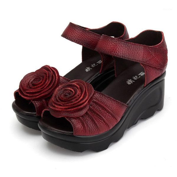 platform women sandals soft leather summer genuine handmade comfortable flat casual1, Black
platform women sandals soft leather summer genuine handmade comfortable flat casual1, Black