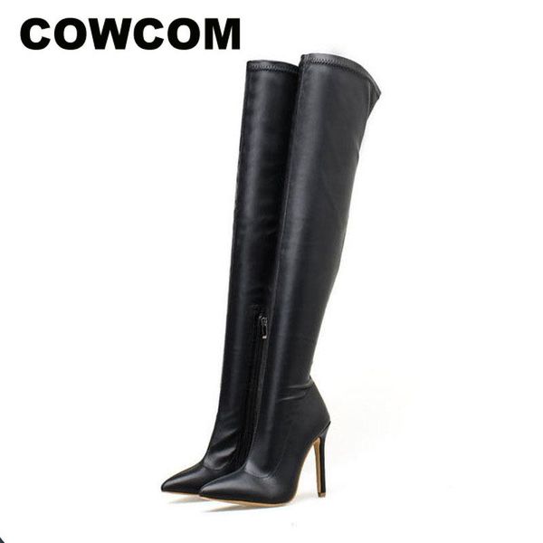 boots cowcom the 2021 women spring are 35 to 42 high above knee and women's, Black
boots cowcom the 2021 women spring are 35 to 42 high above knee and women's, Black