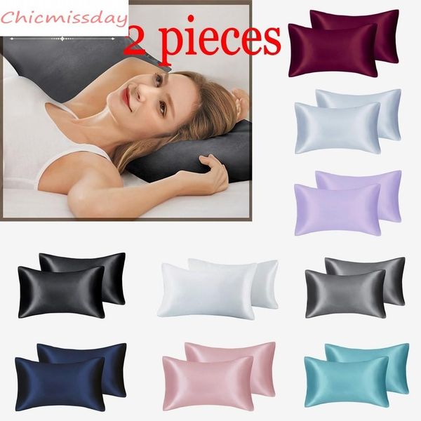 2pieces/lot a+ silky satin skin care pillowcase hair anti pillow case queen king full size pillow covers multi colors
2pieces/lot a+ silky satin skin care pillowcase hair anti pillow case queen king full size pillow covers multi colors