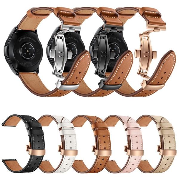 watch bands leather band for samsung galaxy 3 41mm/active 2 1/42mm 20mm strap universal bracelet garmin vivoactive 3/vivomove hr, Black;brown
watch bands leather band for samsung galaxy 3 41mm/active 2 1/42mm 20mm strap universal bracelet garmin vivoactive 3/vivomove hr, Black;brown
