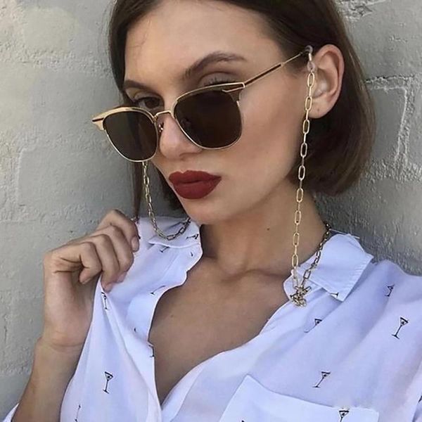 other fashion glasses chain jewelry accessories geometric tassel gold silver color chains punk women men sunglasses, Slivery;golden
other fashion glasses chain jewelry accessories geometric tassel gold silver color chains punk women men sunglasses, Slivery;golden