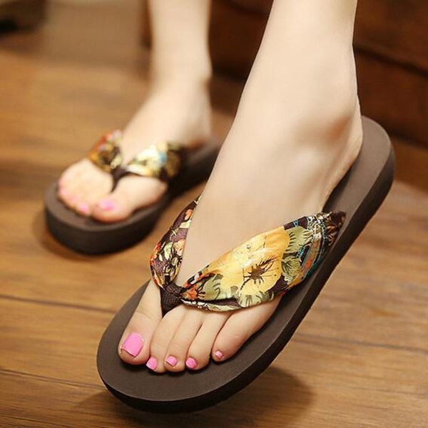 summer bohemian style silk satin women shoes non-slip wedge flat flip-flops female beach slippers women slides, Black
summer bohemian style silk satin women shoes non-slip wedge flat flip-flops female beach slippers women slides, Black