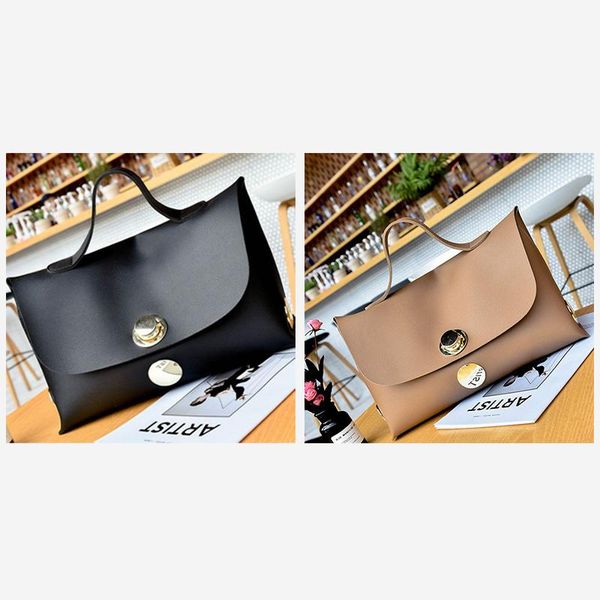 gift wrap fashion women handbag wind soft pure color handbags messenger bags shoulder bag
gift wrap fashion women handbag wind soft pure color handbags messenger bags shoulder bag