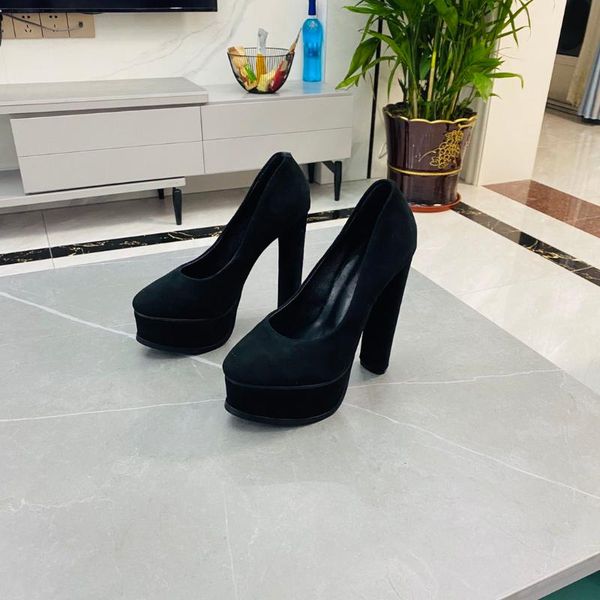 early spring women shoes pumps round toe comfort genuine leather fashion woman slip-on dress, Black
early spring women shoes pumps round toe comfort genuine leather fashion woman slip-on dress, Black