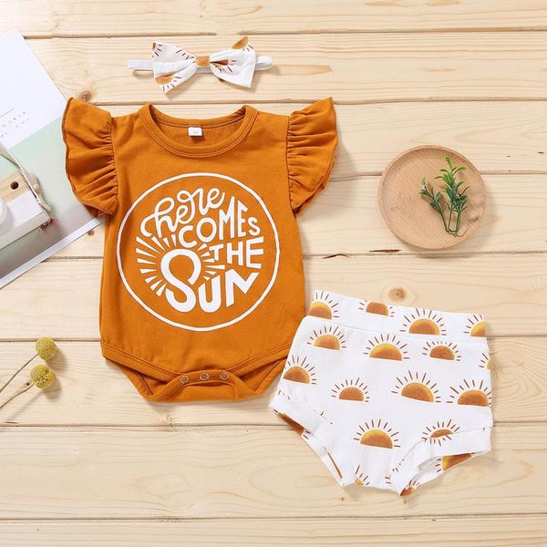 clothing sets summer children clothes baby girl for 6 to 12 month t-shirt letter romper sun shorts headbands outfits ropa niña, White
clothing sets summer children clothes baby girl for 6 to 12 month t-shirt letter romper sun shorts headbands outfits ropa niña, White