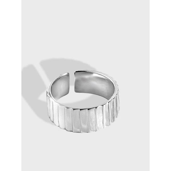 korean-style ins simple niche design personalized open ladder s925 sterling silver ring female joker jewelry cluster rings, Golden;silver
korean-style ins simple niche design personalized open ladder s925 sterling silver ring female joker jewelry cluster rings, Golden;silver