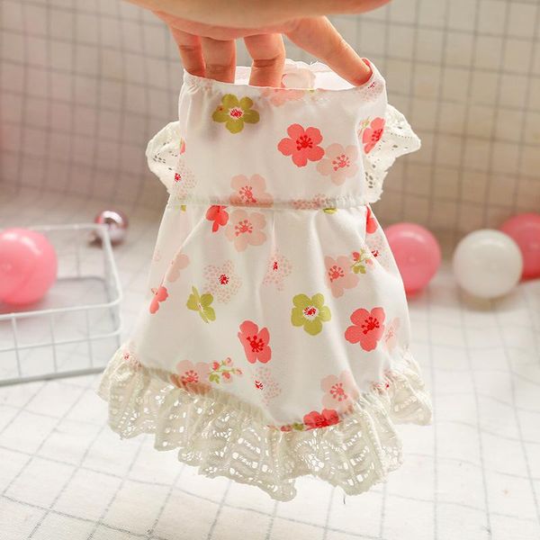 dog apparel flowers clothes dress cute dogs clothing small pet costume lace sweet spring summer print chihuahua fashion ropa para perro
dog apparel flowers clothes dress cute dogs clothing small pet costume lace sweet spring summer print chihuahua fashion ropa para perro