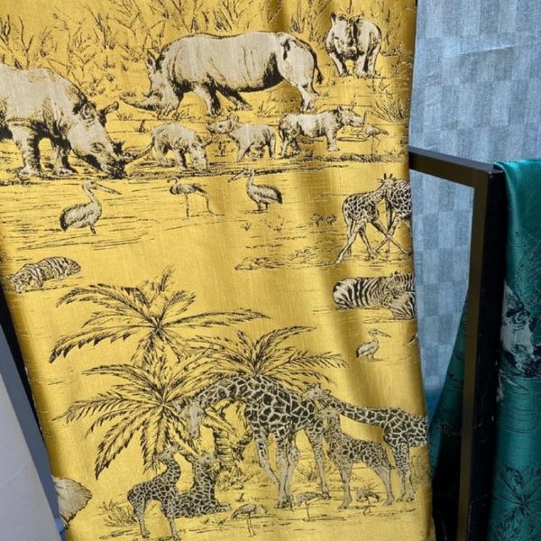 light luxury imitation silk animal pattern curtain texture fabric soft vertical curtains for living room bedroom & drapes
light luxury imitation silk animal pattern curtain texture fabric soft vertical curtains for living room bedroom & drapes