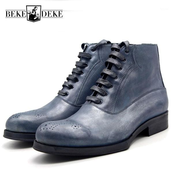 boots 2021 runway men painting ankle nature leather work safety shoes vintage wing tips motorcycle botas hombre1, Black
boots 2021 runway men painting ankle nature leather work safety shoes vintage wing tips motorcycle botas hombre1, Black