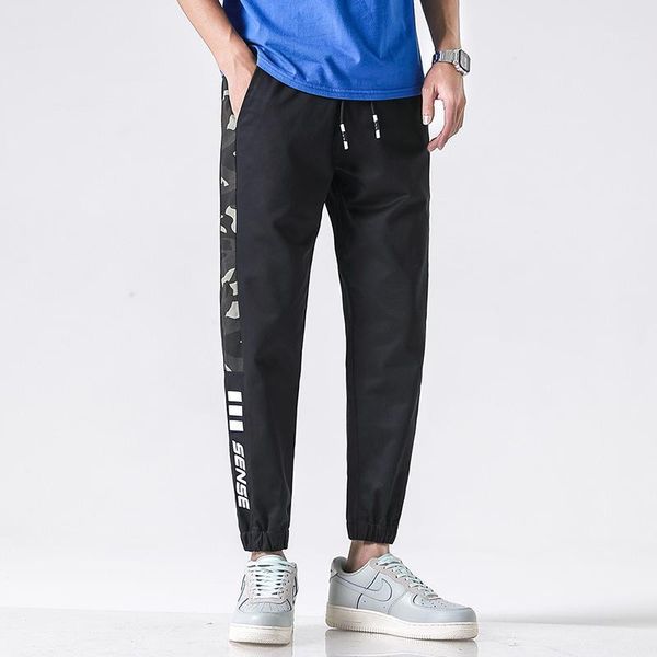 and autumn period the han edition leisure summer easing campaign 2021 feet nine minutes of pants men's trousers, Black
and autumn period the han edition leisure summer easing campaign 2021 feet nine minutes of pants men's trousers, Black
