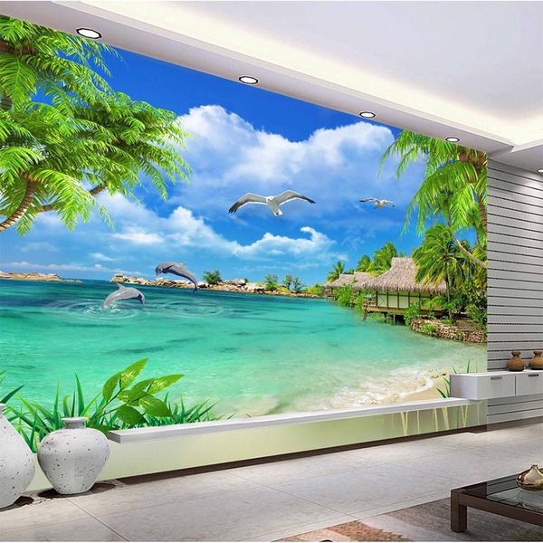 wallpapers custom 3d high definition seaside coconut tree scenery wall cloth paper for living room bedroom home decor fresco
wallpapers custom 3d high definition seaside coconut tree scenery wall cloth paper for living room bedroom home decor fresco