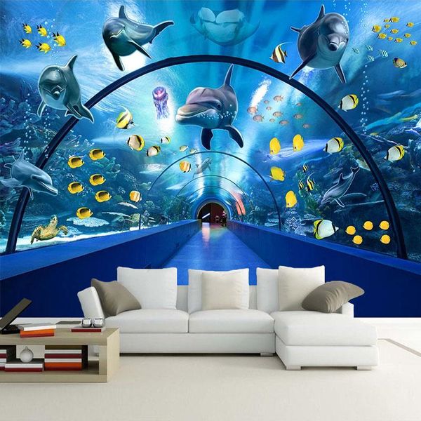 wallpapers custom wallpaper wall painting underwater world dolphin whale 3d stereoscopic creative space poster decor mural papel de parede
wallpapers custom wallpaper wall painting underwater world dolphin whale 3d stereoscopic creative space poster decor mural papel de parede