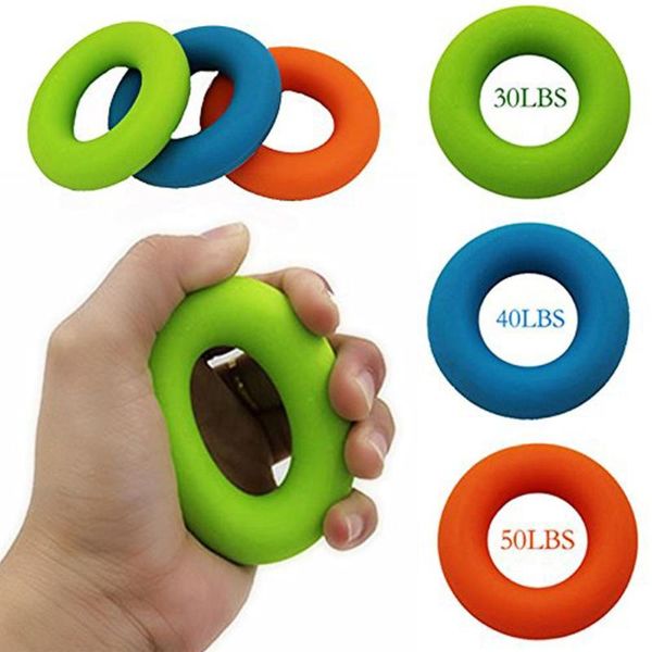 o-shaped grip ring finger hands exercise strength portable silicone expander device fitness equipment resistance bands
o-shaped grip ring finger hands exercise strength portable silicone expander device fitness equipment resistance bands