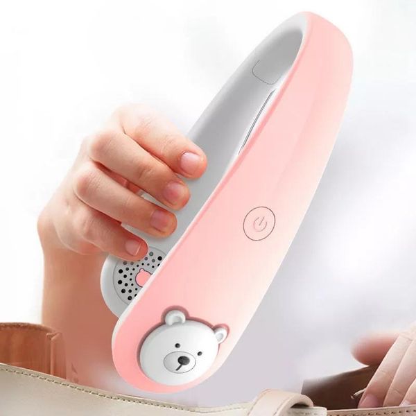 electric fans neck fan portable mini bladeless air cooling wearable rechargeable leafless hanging usb for home outdoor
electric fans neck fan portable mini bladeless air cooling wearable rechargeable leafless hanging usb for home outdoor