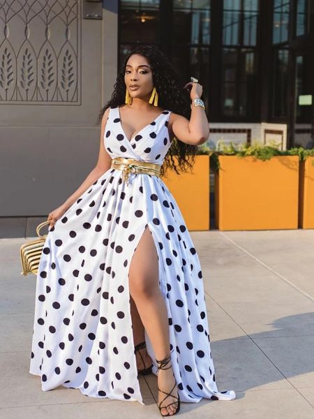 polka dot dress for women v-neck sleeveless sping summer casual streetwear vestidos dresses, Black;gray
polka dot dress for women v-neck sleeveless sping summer casual streetwear vestidos dresses, Black;gray
