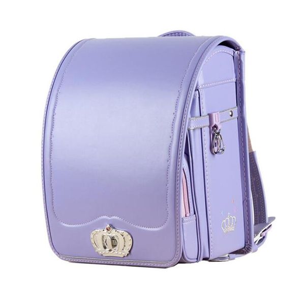 kid backpack luxury orthopedic school bag boys girls japanese automatic lock solid pu randoseru children book bags
kid backpack luxury orthopedic school bag boys girls japanese automatic lock solid pu randoseru children book bags