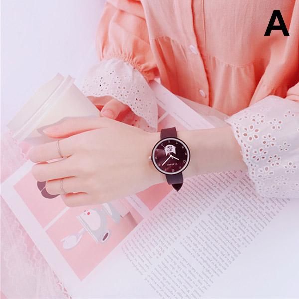 wristwatches ly women quartz watches candy color cat pattern dial with silicone strap do99, Slivery;brown
wristwatches ly women quartz watches candy color cat pattern dial with silicone strap do99, Slivery;brown