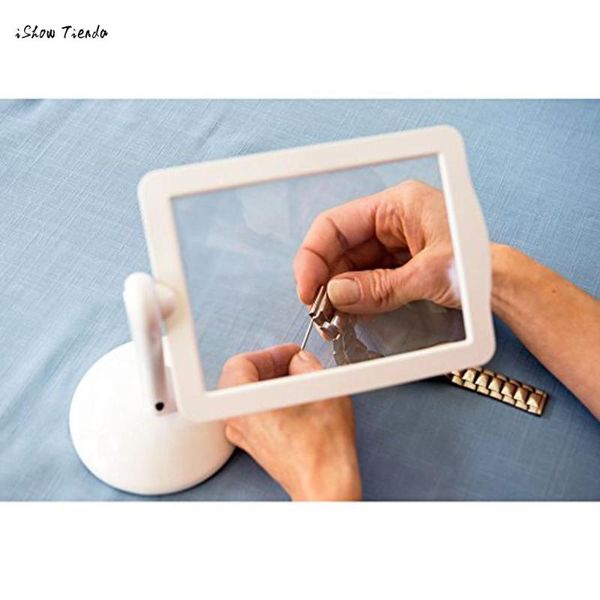selling 2021 products adjustable led screen page magnifier brighter reading viewer hands-with light in white mirrors
selling 2021 products adjustable led screen page magnifier brighter reading viewer hands-with light in white mirrors