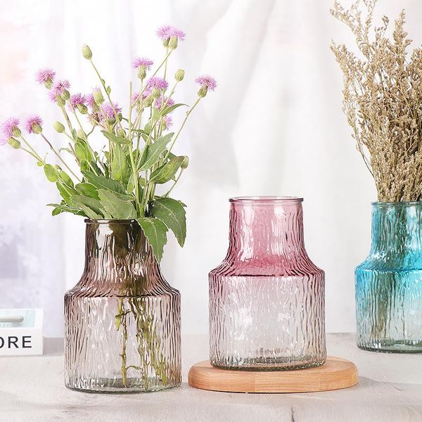 vases gradient color glass plant bottle flower pot nordic creative hydroponic terrarium arrangement container table vase
vases gradient color glass plant bottle flower pot nordic creative hydroponic terrarium arrangement container table vase