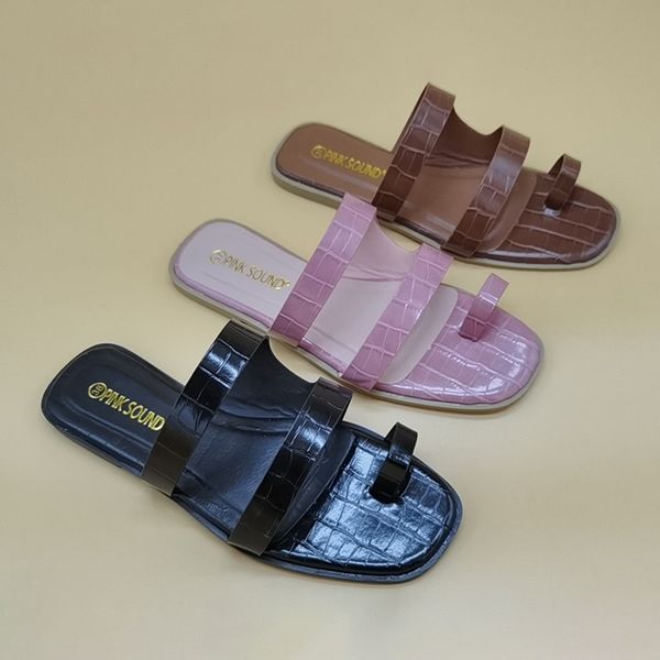 2021 summer roman style new fashion sexy outdoor large size Women slippers Hollow open toe flat bottom solid color beach slipper, Brown
2021 summer roman style new fashion sexy outdoor large size Women slippers Hollow open toe flat bottom solid color beach slipper, Brown