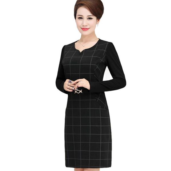 casual dresses women dress 2021 spring autumn ladies elegant fashion long-sleeve long v-neck dfress middle-age female vestido, Black;gray
casual dresses women dress 2021 spring autumn ladies elegant fashion long-sleeve long v-neck dfress middle-age female vestido, Black;gray
