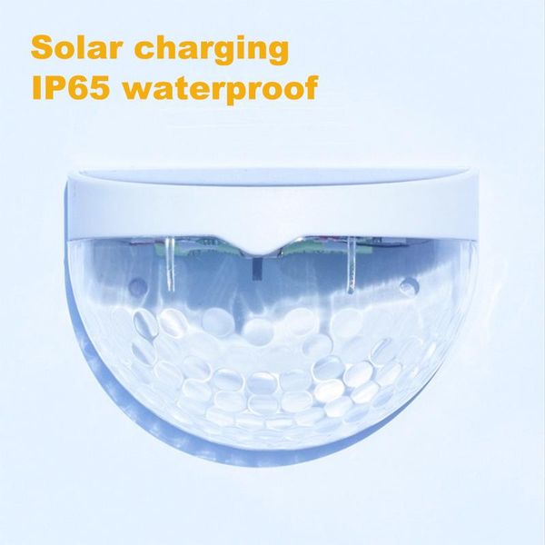 solar lamps ip65 waterproof energy fence lamp 6led half round platform ladder garden wall enclosure
solar lamps ip65 waterproof energy fence lamp 6led half round platform ladder garden wall enclosure