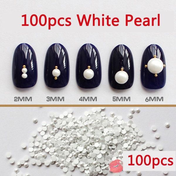 100pcs white nail rhinestone acrylic pearl charm art decoration mixed half accessory in bag1, Silver;gold
100pcs white nail rhinestone acrylic pearl charm art decoration mixed half accessory in bag1, Silver;gold