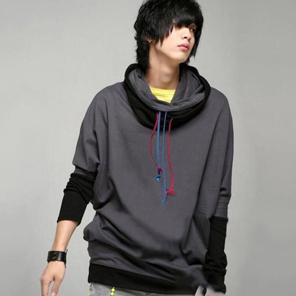 s-4xl winter bat shirt color match korean version of the men in loose fashion big size turtleneck high l8rn, Black
s-4xl winter bat shirt color match korean version of the men in loose fashion big size turtleneck high l8rn, Black