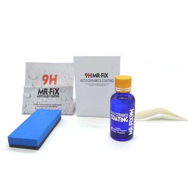 car air freshener 30 ml 50 mr. fix upgraded 9h polish liquid ceramic coat super hydrophobic coating crystal set auto detailing glasscoat
car air freshener 30 ml 50 mr. fix upgraded 9h polish liquid ceramic coat super hydrophobic coating crystal set auto detailing glasscoat