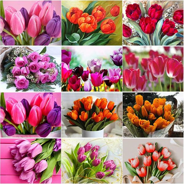 diamond painting 5d diy tulip flower embroidery cross stitch full square round drill crafts manual home decor gift
diamond painting 5d diy tulip flower embroidery cross stitch full square round drill crafts manual home decor gift