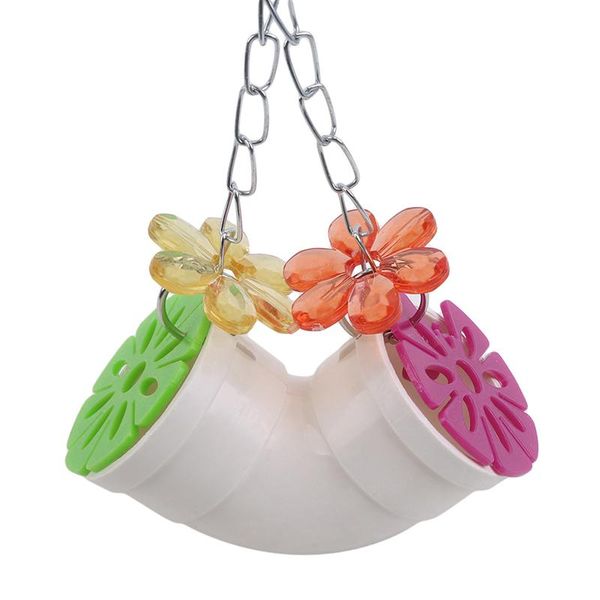other bird supplies parrot toy creative bite pipeline acrylic string intelligence toys
other bird supplies parrot toy creative bite pipeline acrylic string intelligence toys