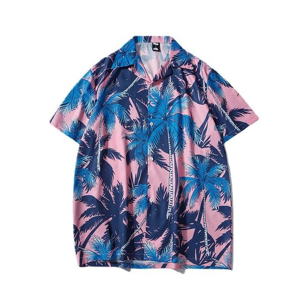 men's casual shirts shirt european and american fashion brand summer coconut tree printed hawaii short sleeve wholesale, White;black
men's casual shirts shirt european and american fashion brand summer coconut tree printed hawaii short sleeve wholesale, White;black