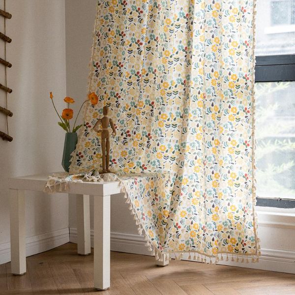 curtain & drapes country style tulle sheer floral printed tassel door window for home living room decor in the kitchen cafe
curtain & drapes country style tulle sheer floral printed tassel door window for home living room decor in the kitchen cafe