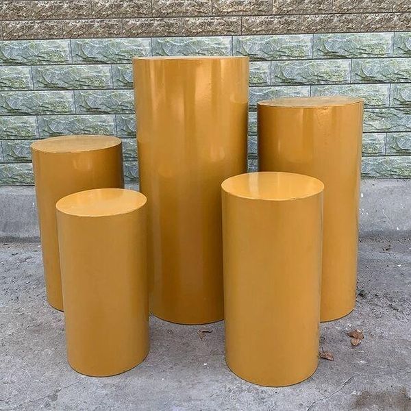 party decoration iron cylinder wedding props cake birthday dessert table creative column display shelf
party decoration iron cylinder wedding props cake birthday dessert table creative column display shelf