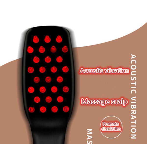 electric laser hair growth comb anti hair loss brush led ptherapy vibrating massage comb hair brush carescouts
electric laser hair growth comb anti hair loss brush led ptherapy vibrating massage comb hair brush carescouts