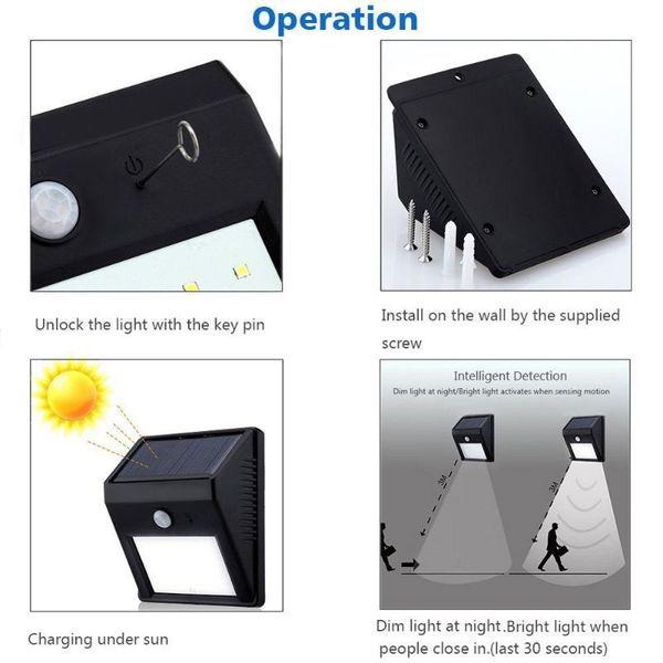 motion sensor light outdoor 20 leds solar power lamp garden street decoration porch waterproof night emergency wall lamps
motion sensor light outdoor 20 leds solar power lamp garden street decoration porch waterproof night emergency wall lamps