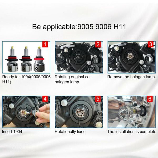 car headlights kit led headlight lamp plug & play ip68 waterproof truck 2 pcs 30000lm
car headlights kit led headlight lamp plug & play ip68 waterproof truck 2 pcs 30000lm