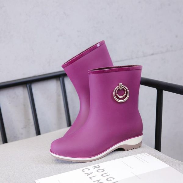boots elegant short women rubber ankle rain fall autumn day waterproof woman shoes 2021 ghn5, Black
boots elegant short women rubber ankle rain fall autumn day waterproof woman shoes 2021 ghn5, Black