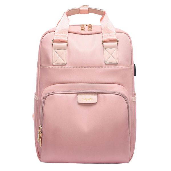backpack school oxford cloth college lapcasual waterproof shoulder large capacity travel bag anti theft business usb charge